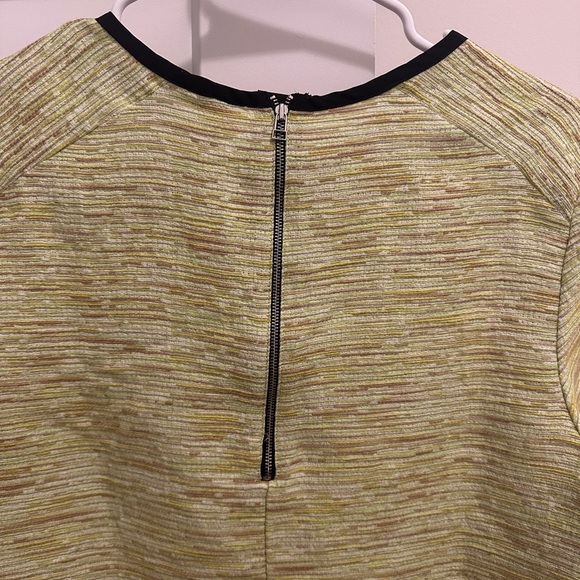 Aritzia Wilfred Heathered Green Blouse Short Sleeve T-shirt Size Medium Women’s - Picture 11 of 11